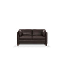 Matias 59" Loveseat, Chocolate Leather Acme