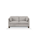 Matias 59" Loveseat, Dusty White Leather Acme