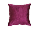Heibero 67" Loveseat w/2 Pillows, Burgundy Velvet Acme