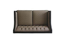 House Beatrice 65" Loveseat w/3 Pillows, Faux Leather Acme