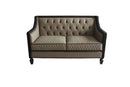 House Beatrice 65" Loveseat w/3 Pillows, Faux Leather Acme