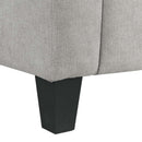Horatio 58" Loveseat, Taupe Chenille Acme