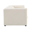 Jaeda 76" Loveseat, Beige Linen Acme
