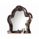 Dresden 46"x46" Mirror, Cherry Oak Finish Acme