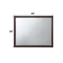 Madison 45"x35" Mirror, Espresso Finish Acme