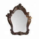 Versailles 48"x47" Mirror, Cherry Oak Finish Acme
