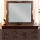 Andria 44"x39" Mirror, Reclaimed Oak Finish Acme