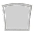 Maverick 44"x40" Mirror, Platinum Finish Acme