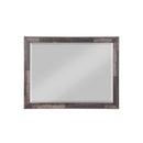 Juniper 48"x36" Mirror, Dark Oak Finish Acme
