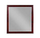 Louis Philippe 36"x38" Mirror, Cherry Finish Acme