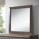 Lyndon 41"x39" Mirror, Weathered Gray Grain Finish Acme