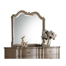 Chelmsford 46"x39" Mirror, Antique Taupe Finish Acme