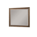 Inverness (Parker) 42"x35" Mirror, Reclaimed Oak Finish Acme