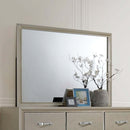 Carine 45"x35" Mirror, Champagne Finish Acme