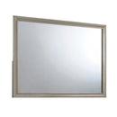 Carine 45"x35" Mirror, Champagne Finish Acme