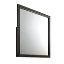 Carine II 45"x35" Mirror, Gray Finish Acme
