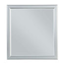 Louis Philippe 36"x38" Mirror, Platinum Finish Acme