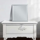 Louis Philippe 36"x38" Mirror, Platinum Finish Acme