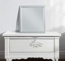 Louis Philippe 36"x38" Mirror, Platinum Finish Acme