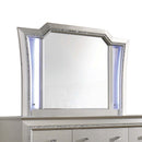 Kaitlyn 51"x38" Mirror w/Led, LED & Champagne Finish Acme