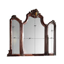 Picardy 57"x45" Mirror, Honey Oak Finish Acme