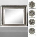 Sadie 47"x38" Mirror w/Led, Dark Champagne Finish Acme