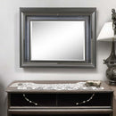 Sawyer 49"x39" Mirror w/Led, Metallic Gray Finish Acme