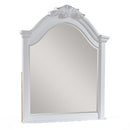 Estrella 41"x43" Mirror, White Finish Acme