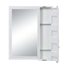 Cargo Vanity 26"x32" Mirror, White Finish Acme