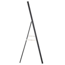 Nysa Floor 22"x63" Mirror, Mirrored & Faux Crystals Acme