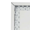 Nysa Floor 22"x63" Mirror, Mirrored & Faux Crystals Acme