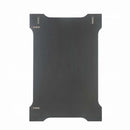 Noralie Accent 31"x47" Mirror, Mirrored & Faux Diamonds Acme