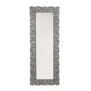 Kachina Accent 24"x63" Mirror, Mirrored & Faux Gems Acme