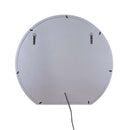 Noralie Accent 32"x29" Mirror, Mirrored & Faux Diamonds Acme