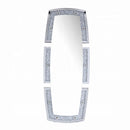 Noralie Floor 26"x63" Mirror, Mirrored & Faux Diamonds Acme