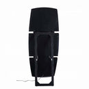 Noralie Floor 26"x63" Mirror, Mirrored & Faux Diamonds Acme