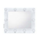 Avery Accent 32"x26" Mirror, White Finish Acme