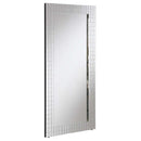 Dominic Accent 32"x71" Mirror, Mirrored Acme