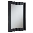 Drisana Accent 32"x47" Mirror, Black Mirrored Finish Acme