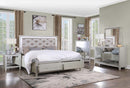 Sliverfluff 38"x36" Mirror, Mirrored & Champagne Finish Acme