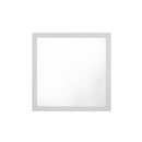 Zeena 40"x40" Mirror, White Finish Acme