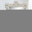 Adara 62"x54" Mirror, Antique White Finish Acme