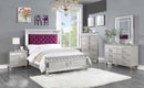 Varian 40"x31" Mirror, Silver & Mirrored Finish Acme