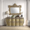 Bernadette 61"x44" Mirror, Gold Finish Acme