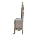 Dresden II 46"x46" Mirror, Bone White Finish Acme