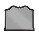 Chelmsford 45.5"x38.5" Mirror, Antique Black Finish Acme