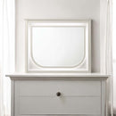 Laveda 45"x36" Mirror w/LED, Pearl White Finish Acme