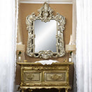 Sorina 41"x59" Mirror, Antique Gold Finish Acme