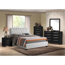 Ireland Nightstand, Black Finish Acme
