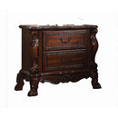 Dresden Nightstand, Cherry Oak Finish Acme